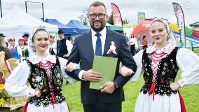 Nieco deszczowe, lecz bardzo udane Dożynki Gminy Gniezno - zdjęcie 31