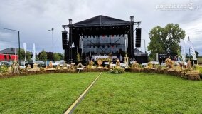 Nieco deszczowe, lecz bardzo udane Dożynki Gminy Gniezno - zdjęcie 29