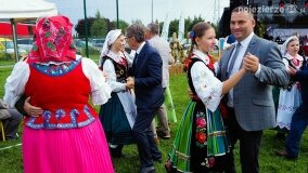 Nieco deszczowe, lecz bardzo udane Dożynki Gminy Gniezno - zdjęcie 28