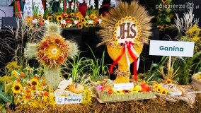 Nieco deszczowe, lecz bardzo udane Dożynki Gminy Gniezno - zdjęcie 23