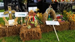 Nieco deszczowe, lecz bardzo udane Dożynki Gminy Gniezno - zdjęcie 22