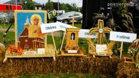 Nieco deszczowe, lecz bardzo udane Dożynki Gminy Gniezno - zdjęcie 21