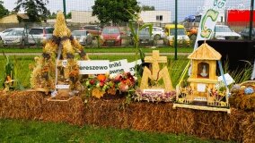 Nieco deszczowe, lecz bardzo udane Dożynki Gminy Gniezno - zdjęcie 20