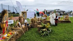 Nieco deszczowe, lecz bardzo udane Dożynki Gminy Gniezno - zdjęcie 19