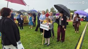 Nieco deszczowe, lecz bardzo udane Dożynki Gminy Gniezno - zdjęcie 18
