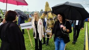 Nieco deszczowe, lecz bardzo udane Dożynki Gminy Gniezno - zdjęcie 17
