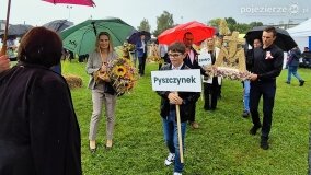 Nieco deszczowe, lecz bardzo udane Dożynki Gminy Gniezno - zdjęcie 16