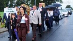 Nieco deszczowe, lecz bardzo udane Dożynki Gminy Gniezno - zdjęcie 10