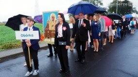 Nieco deszczowe, lecz bardzo udane Dożynki Gminy Gniezno - zdjęcie 9