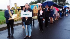 Nieco deszczowe, lecz bardzo udane Dożynki Gminy Gniezno - zdjęcie 8