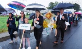 Nieco deszczowe, lecz bardzo udane Dożynki Gminy Gniezno - zdjęcie 6