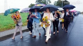 Nieco deszczowe, lecz bardzo udane Dożynki Gminy Gniezno - zdjęcie 5