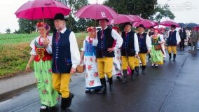 Nieco deszczowe, lecz bardzo udane Dożynki Gminy Gniezno - zdjęcie 4