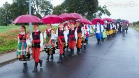 Nieco deszczowe, lecz bardzo udane Dożynki Gminy Gniezno - zdjęcie 3