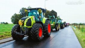 Nieco deszczowe, lecz bardzo udane Dożynki Gminy Gniezno - zdjęcie 1