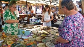 Sztuka ludowa po raz 49 rozgościła się pod żnińską Basztą - zdjęcie 22