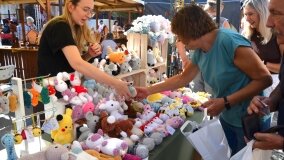 Sztuka ludowa po raz 49 rozgościła się pod żnińską Basztą - zdjęcie 23