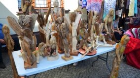 Sztuka ludowa po raz 49 rozgościła się pod żnińską Basztą - zdjęcie 24