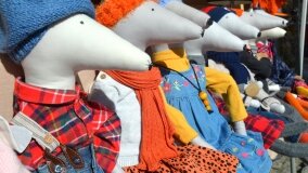 Sztuka ludowa po raz 49 rozgościła się pod żnińską Basztą - zdjęcie 25