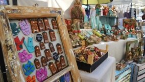 Sztuka ludowa po raz 49 rozgościła się pod żnińską Basztą - zdjęcie 27