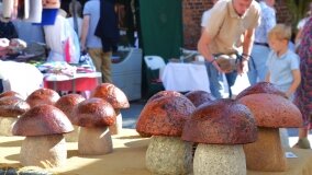 Sztuka ludowa po raz 49 rozgościła się pod żnińską Basztą - zdjęcie 28