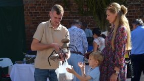 Sztuka ludowa po raz 49 rozgościła się pod żnińską Basztą - zdjęcie 29