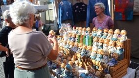 Sztuka ludowa po raz 49 rozgościła się pod żnińską Basztą - zdjęcie 30