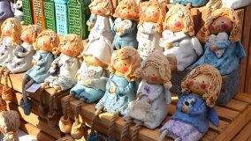 Sztuka ludowa po raz 49 rozgościła się pod żnińską Basztą - zdjęcie 31