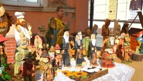 Sztuka ludowa po raz 49 rozgościła się pod żnińską Basztą - zdjęcie 32