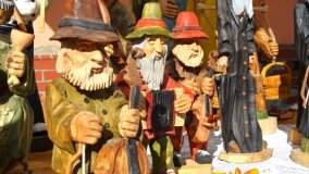 Sztuka ludowa po raz 49 rozgościła się pod żnińską Basztą - zdjęcie 33