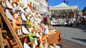 Sztuka ludowa po raz 49 rozgościła się pod żnińską Basztą - zdjęcie 34