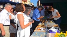 Sztuka ludowa po raz 49 rozgościła się pod żnińską Basztą - zdjęcie 35