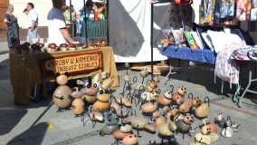 Sztuka ludowa po raz 49 rozgościła się pod żnińską Basztą - zdjęcie 36