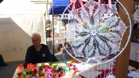 Sztuka ludowa po raz 49 rozgościła się pod żnińską Basztą - zdjęcie 37