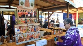 Sztuka ludowa po raz 49 rozgościła się pod żnińską Basztą - zdjęcie 38