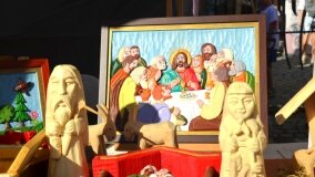 Sztuka ludowa po raz 49 rozgościła się pod żnińską Basztą - zdjęcie 39