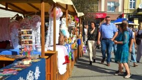 Sztuka ludowa po raz 49 rozgościła się pod żnińską Basztą - zdjęcie 40