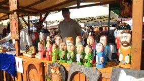 Sztuka ludowa po raz 49 rozgościła się pod żnińską Basztą - zdjęcie 2