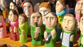 Sztuka ludowa po raz 49 rozgościła się pod żnińską Basztą - zdjęcie 3