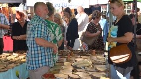 Sztuka ludowa po raz 49 rozgościła się pod żnińską Basztą - zdjęcie 4