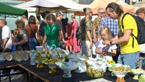 Sztuka ludowa po raz 49 rozgościła się pod żnińską Basztą - zdjęcie 5