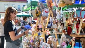 Sztuka ludowa po raz 49 rozgościła się pod żnińską Basztą - zdjęcie 7