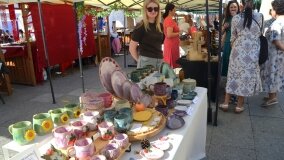 Sztuka ludowa po raz 49 rozgościła się pod żnińską Basztą - zdjęcie 8