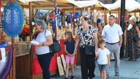 Sztuka ludowa po raz 49 rozgościła się pod żnińską Basztą - zdjęcie 9