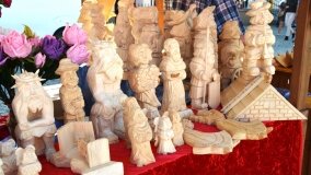 Sztuka ludowa po raz 49 rozgościła się pod żnińską Basztą - zdjęcie 10