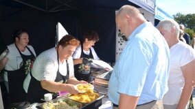 Sztuka ludowa po raz 49 rozgościła się pod żnińską Basztą - zdjęcie 11