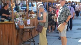 Sztuka ludowa po raz 49 rozgościła się pod żnińską Basztą - zdjęcie 12