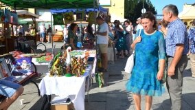 Sztuka ludowa po raz 49 rozgościła się pod żnińską Basztą - zdjęcie 13