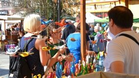 Sztuka ludowa po raz 49 rozgościła się pod żnińską Basztą - zdjęcie 14