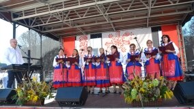 Sztuka ludowa po raz 49 rozgościła się pod żnińską Basztą - zdjęcie 16